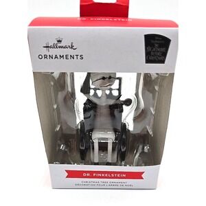 2024 Hallmark Disney‎ Nightmare Before Christmas Dr. Finkelstein  Ornament NEW